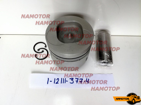 Поршень ДВС ISUZU 6BG1, 4BG1 1-12111-323-2, 1-12111-377-4, 1-12111-366-0, 1-12111-529-0, (фк=56,6мм) ALFIN- 